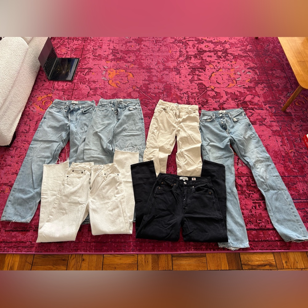 AGOLDE + 1 redone jean bundle! - image 1